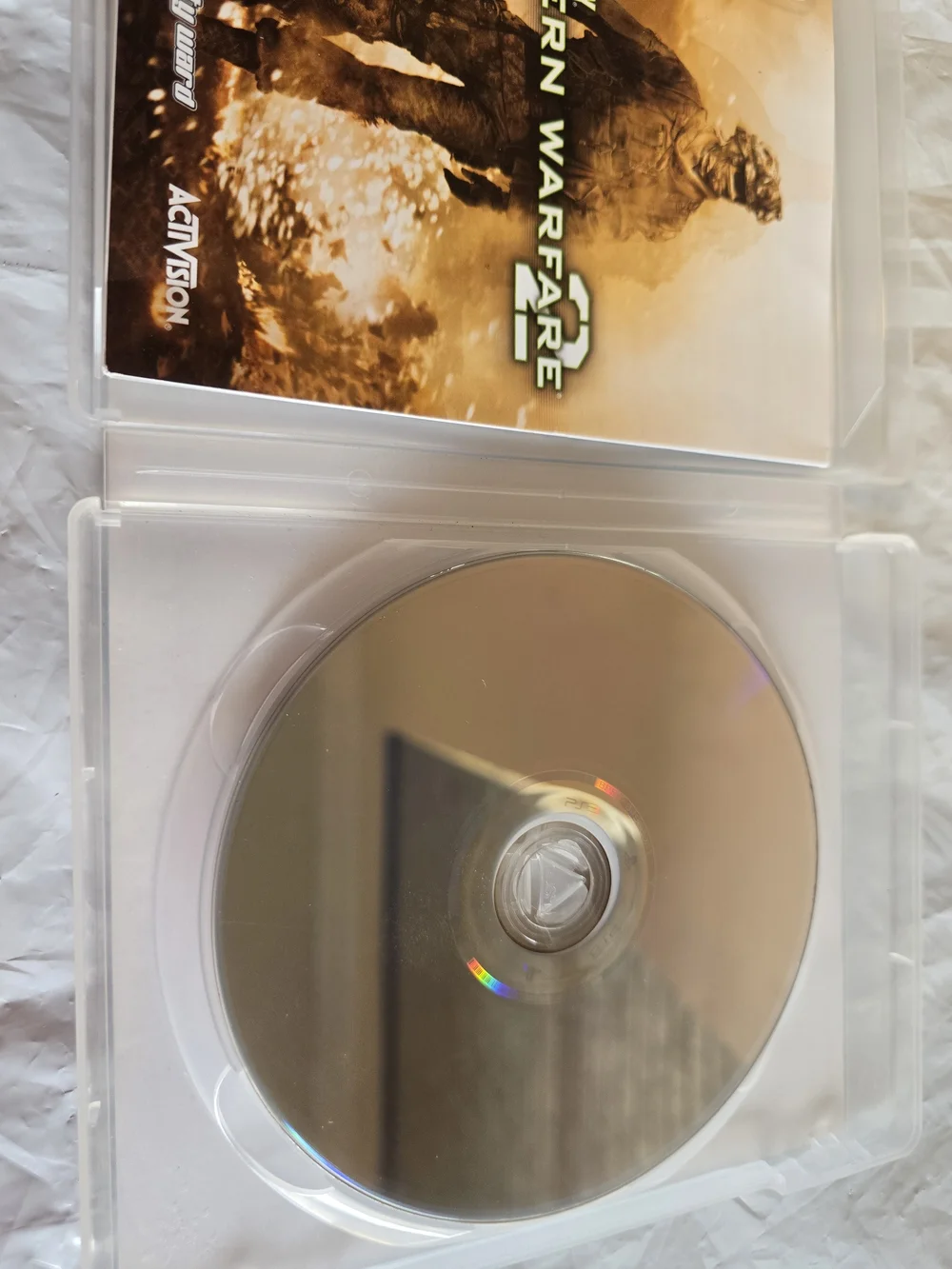 PlayStation Modern Warfare 2 (Black/Tan) - Call of Duty Original Like New